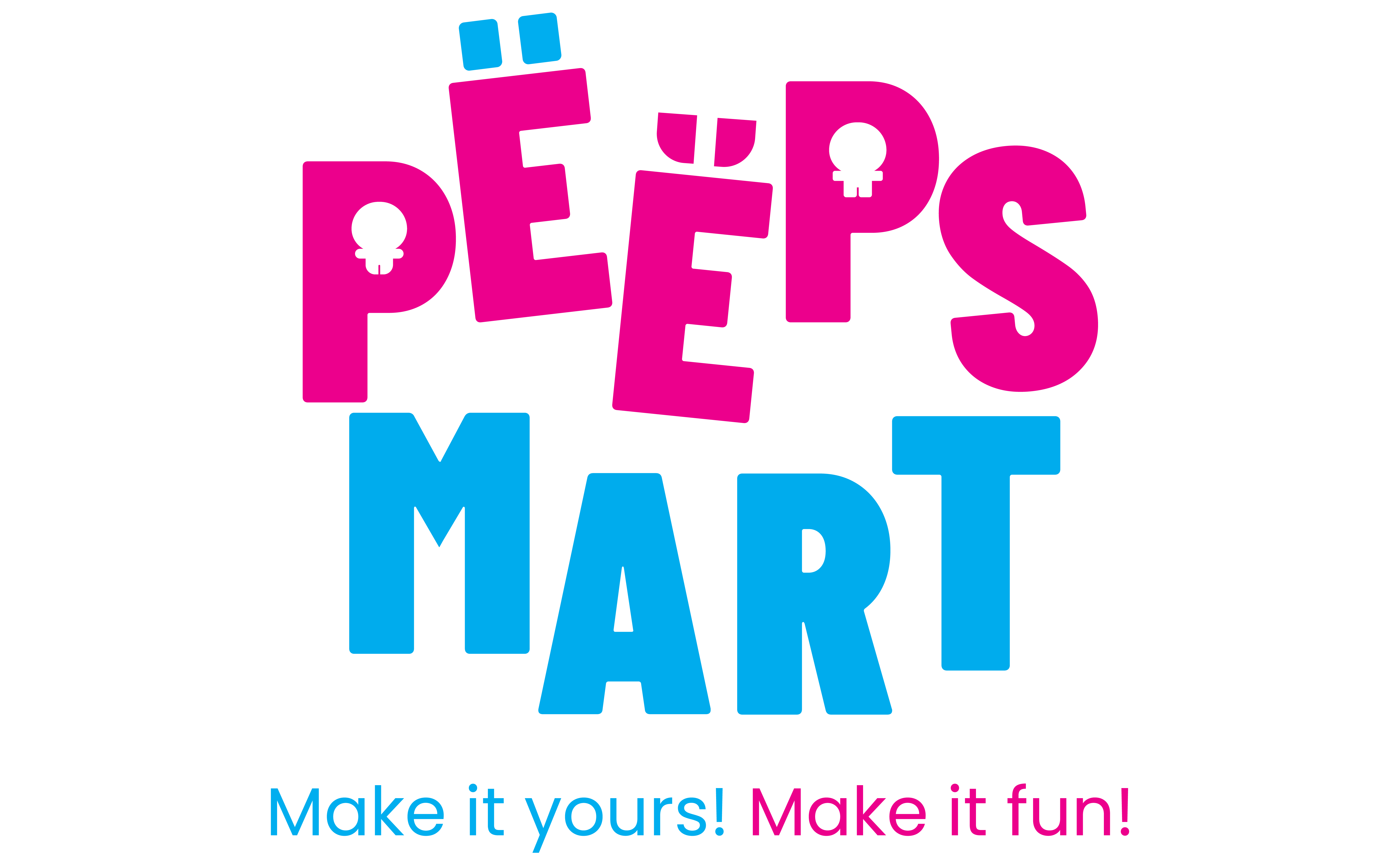 Logo PEEPS MART ID